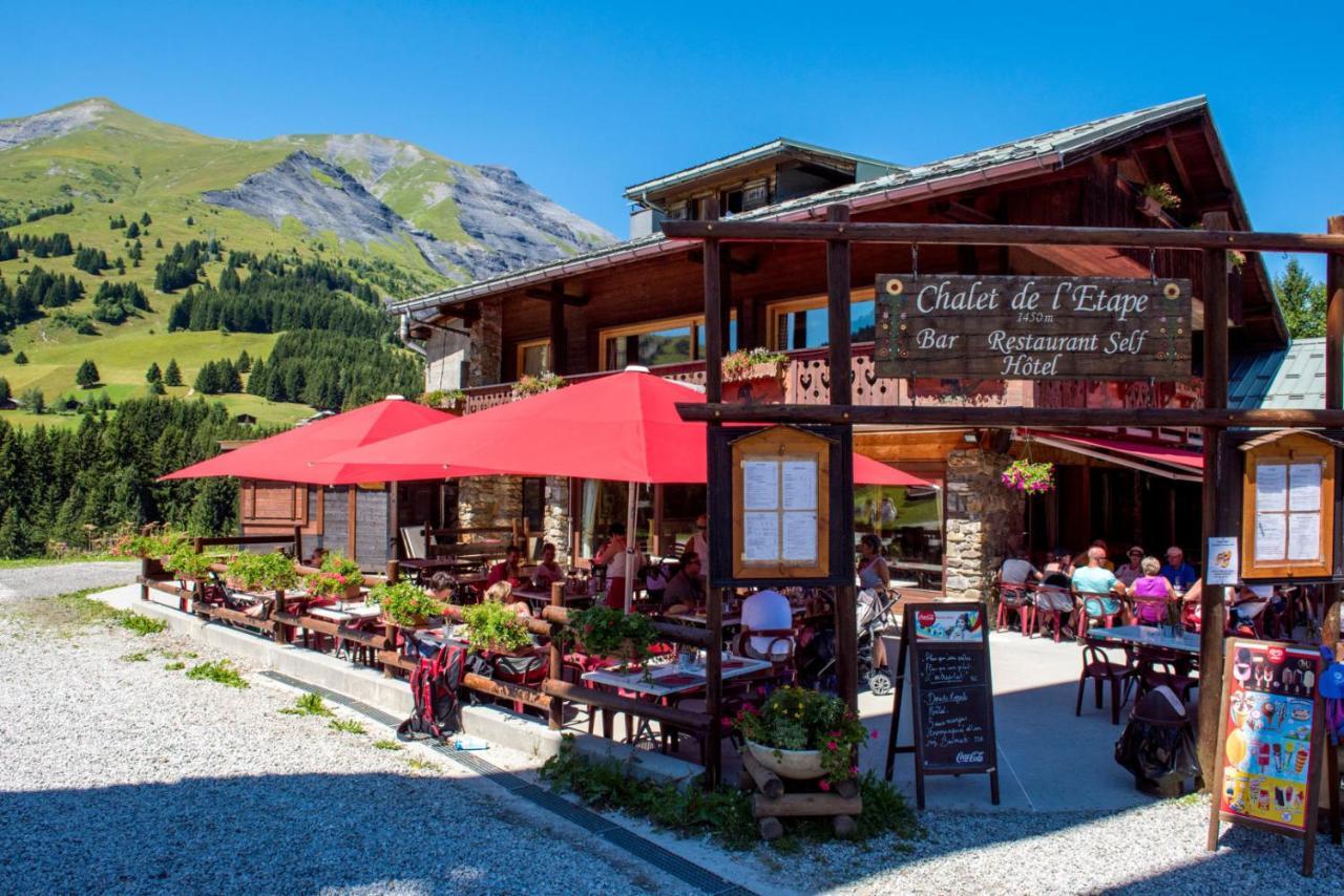 Chalet-Hotel De L'Etape Les Contamines-Montjoie Exterior foto